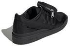 PRADA x adidas originals Unisex Forum Low Re-Nylon Sneakers Black 2EG390_3LJX_F0557