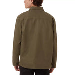 Men's Vans Cargo Casual Hooded Jacket Brown VN0A456ZTT5