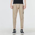Men's Nike Solid Color Logo Casual Knit Sports Pants/Trousers/Joggers Khaki CU6776-247