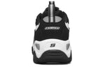 (WMNS) Skechers D Lites 2.0 Sport Shoes Black/White 88888397-WBK