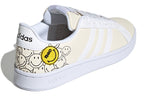 (WMNS) adidas neo x Smiley Grand Court 'Cream Yellow' GY5001