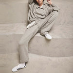 Fear of God Essentials SS22 Relaxed Sweatpants 'Dark Oatmeal' FOG-SS22-612