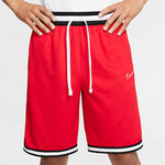 Nike Dri-FIT DNA Quick Dry Basketball Sports Drawstring Shorts Large Red BV9447-657