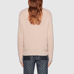 Disney x Gucci Donald Duck Cotton Wool Jumper Cream 650076-XKBRQ-9791