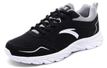 ANTA Running Series Sneakers Leather 'Black Grey White' 91645515-1