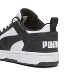 (GS) PUMA Rebound v6 'White Black' 393833-01
