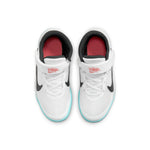 (PS) Nike Team Hustle D10 FlyEase 'White Black' DD7302-102