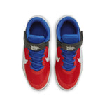 (GS) Nike Team Hustle D10 FlyEase 'University Red Game Royal' DD7303-005