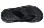 (WMNS) HOKA ONE ONE Ora Recovery Flip Slide 'Black Dark Gull Grey' 1117910-BDGGR