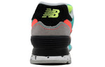 (WMNS) New Balance 574 'Black Neon Orange' WL574OBD
