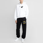 Off-White Caravaggio-Print Track Pants 'Black Yellow' OMCH029F21FLE0051084