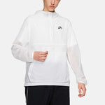 Nike SB Anorak Jacket Half Zipper ultra thin Athleisure Casual Sports White AO0297-100