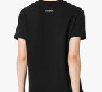 (WMNS) Gucci GG Apple Printed Short Sleeve Black 580762-XJB7U-1082