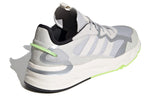 adidas neo Futureflow 'White Gray Green' FX9147