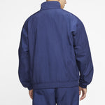 Men's Nike NRG Track Sports Stand Collar Jacket Blue CD6543-410