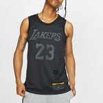 Nike Connected Jersey NBA lakers LeBron James MVP Black CI2030-010