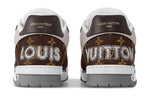 LOUIS VUITTON LV Trainer 'Moka Brown Monogram Flower' 1ACD7K