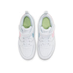 (PS) Nike Court Borough Low 2 'White Arctic Punch' DD3022-100