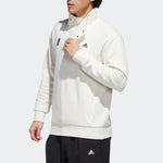 [Same To The Left] adidas Wuji High Collar Side Button Sports Men's White GM4470