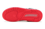 (GS) Air Jordan Spizike 'Black Red Gray' 535712-064