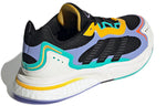 (WMNS) adidas SN1997 Cozy Wear-resistant Black Purple Yellow GW2735