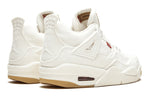(GS) Air Jordan 4 Retro x Levi's 'White Denim' AQ9103-100