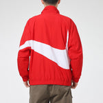 Nike Big Swoosh Sportswear Woven Jacket Men's Red AR3133-658