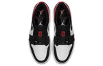Air Jordan 1 Low 'Black Toe' 553558-116