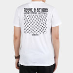 adidas neo M Fav Surf Tee Casual Sports Breathable Round Neck Short Sleeve White DW8227