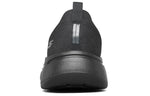 (WMNS) Skechers Go Walk Arch Fit Slip on 'Triple Black' 124411-BBK