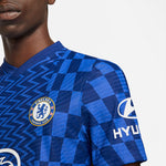 Nike Chelsea FC 21/22 Player Version DRI-FIT ADV Match Home Shirt 'Blue' CV7845-409