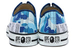 A Bathing Ape Bape Abc Camo Ape Sta Low 'Blue' 1F80-191-007BLU