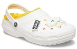 Crocs NEVERXCrocs Classic Cozy Stay Warm Crocs Sports Slippers Unisex Multi-Color 207768-90H