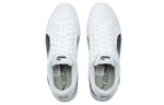 PUMA Smash Vulc Retro Casual Skateboarding Shoes Unisex White Black Shoe 'White Black' 385554-01
