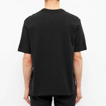 adidas originals Men's Logo Short Sleeve Black FM2267