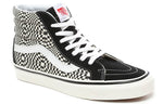 Vans SK8-HI 38 DX 'Warp Check - Black White' VN0A38GFVMY