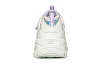 Skechers DLites K 'White Purple' 302504L-WLV