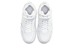 (GS) Nike Court Borough Mid 2 'Triple White' CD7782-100