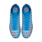 Nike Mercurial Superfly 7 Academy CR7 AG Artificial Grass C 'Blue White' CQ4903-468