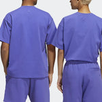 adidas x Pharrell Basic Sports T-Shirt 'Purple' HF9948