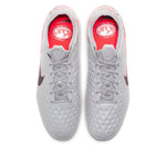 Nike Tiempo Legend 8 Elite FG 'Metallic Grey Crimson' CW0518-906