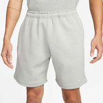 Nike Solid Color Logo Straight Loose Casual Shorts Unisex Gray DV3056-063