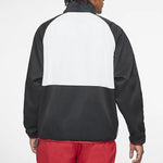Air Jordan AJ11 Polartec Top Jacket 'Black White Gym Red' CU1495-010