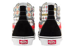 Vans SK8-HI Reissue 'Moroccan Tile Check - Orange' VN0A4BV8687