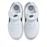 (PS) Nike Court Borough Low Recraft 'Summit White Black' DV5457-104