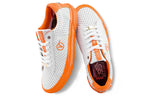 Avenue&Son x Vans Skate Sid Flicks of Fury Sneakers White/Orange VN0A5FCE584