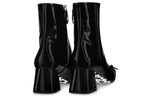 (WMNS) LOUIS VUITTON x YAYOI KUSAMA 55mm Heeled Boots 'Black' 1AB9OF