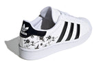 (GS) adidas originals Superstar J 'White Black' FW0779