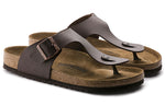 Birkenstock Ramses Birko-Flor Sandals 'Dark Brown' 44701