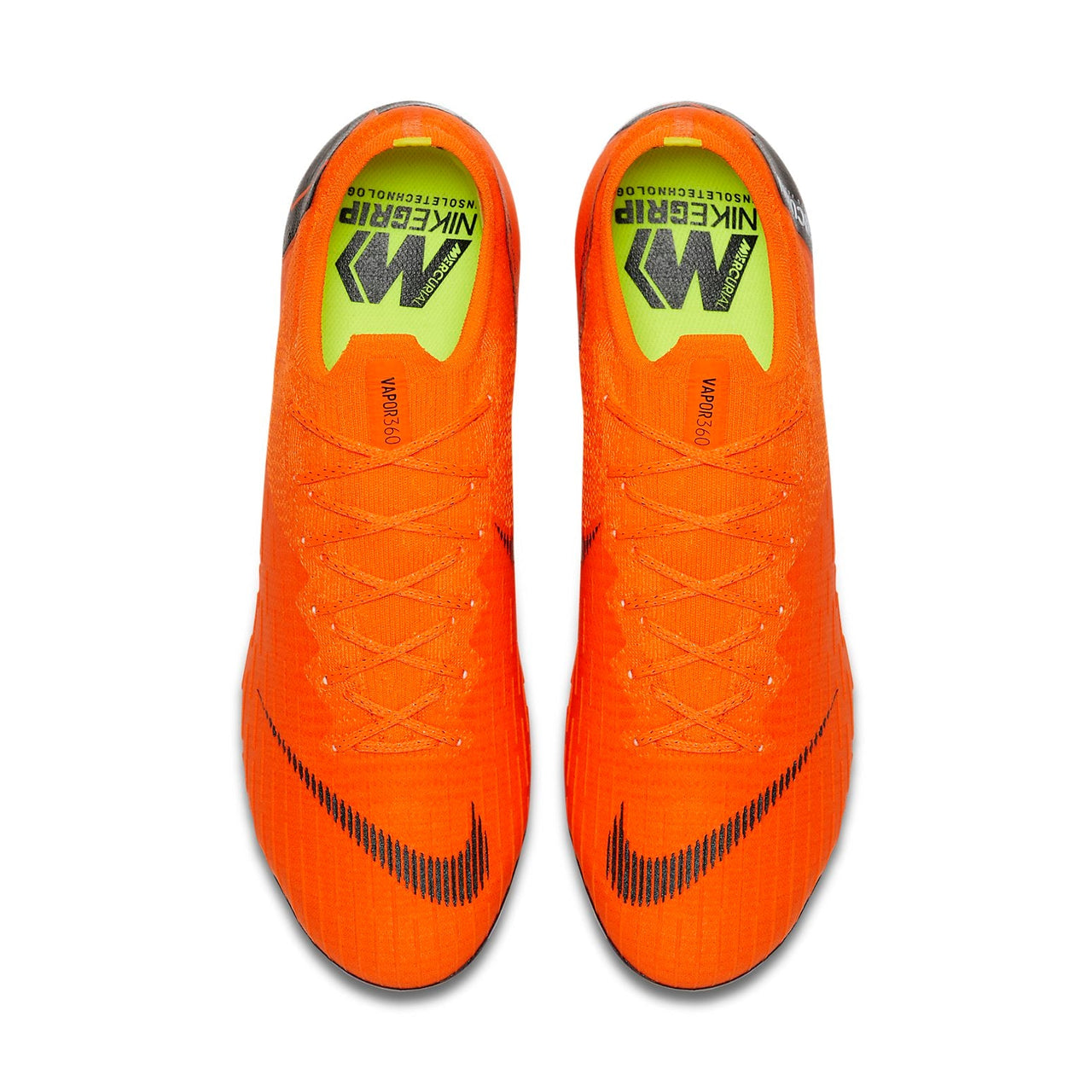 Nike Mercurial Vapor 12 Elite AG Pro 'Orange Black' AH7379-810